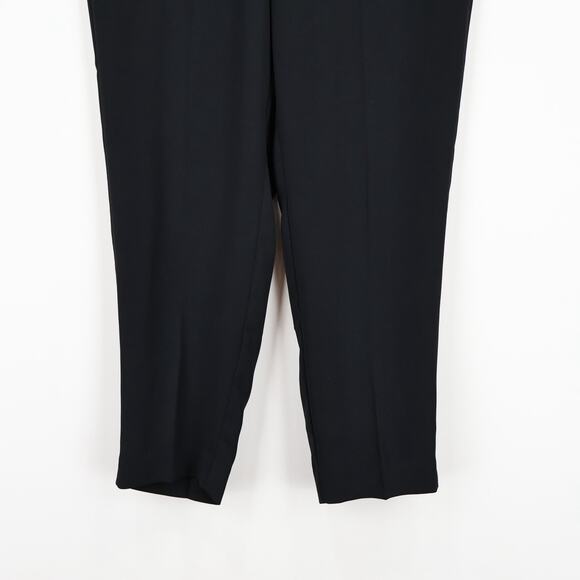 NWT J. Crew Factory Jamie Pull On Pant With Elastic Waist In Black Size 14 - Picture 8 of 11